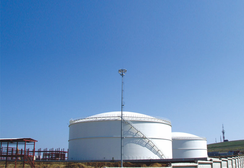 俄金年会金字招牌至上网站塔氏集团合成氨厂低温液氨储库项目